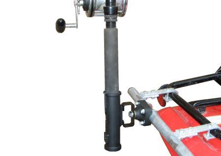 ATV Fishing Rod Holder Single